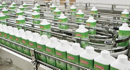 Латвийское молоко утекло в Россию