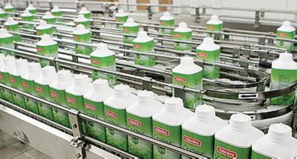 Латвийское молоко утекло в Россию