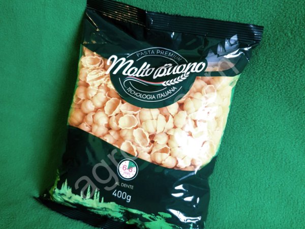Макаронные изделия Molto Buono