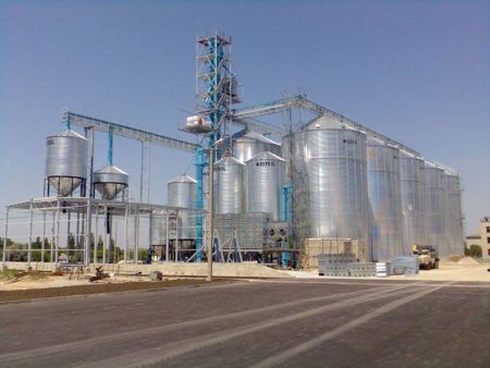 В Воронежской области построят элеватор на 140 тысяч тонн зерна