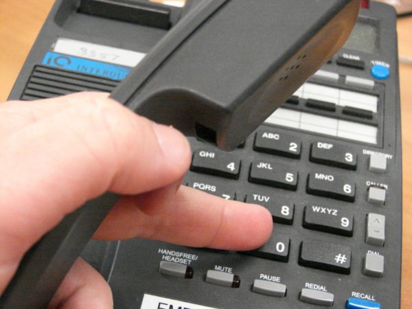 Горячая линия продолжает работу