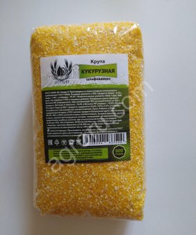 Крупа кукурузная шлифованная №4 ГОСТ