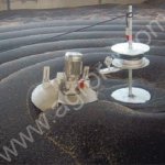 Ворошитель зерна шнековый