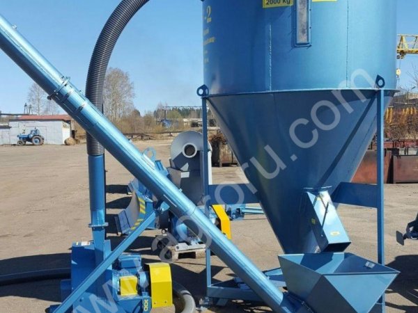 Комбикормовый мини завод КМЗ-0,5