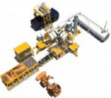Асфальтный завод QLB10
