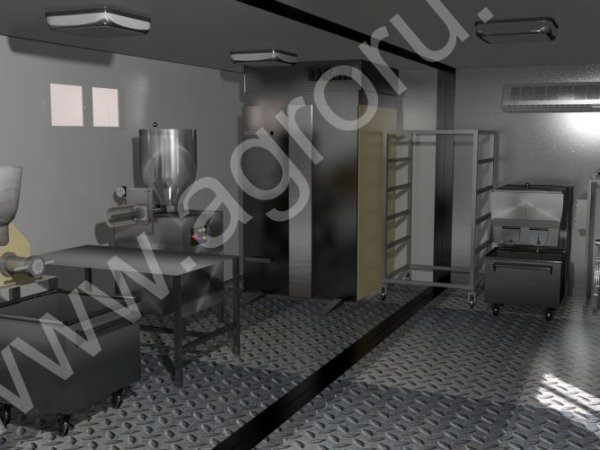 Колбасный цех, оборудование для колбасы