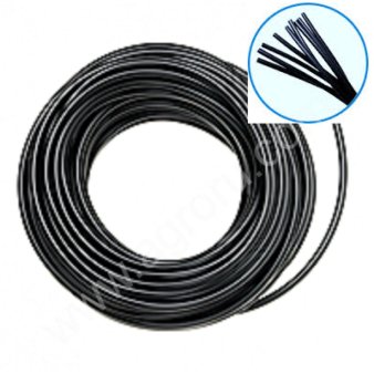 Микротрубка 5х3 мм, для внешней капельницы.