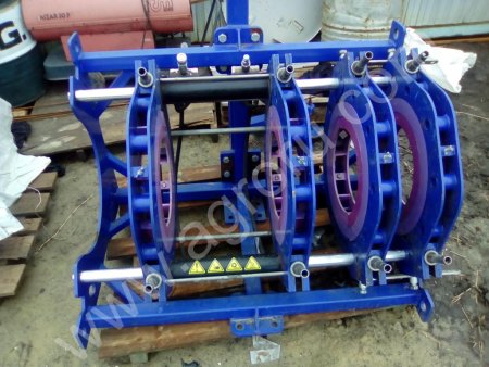 машины стыковой сварки ПНД трубопроводов