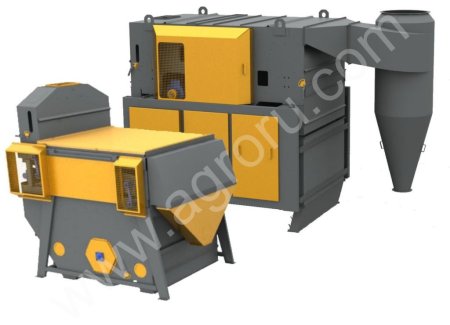 Зерноочистительная машина УС-20С