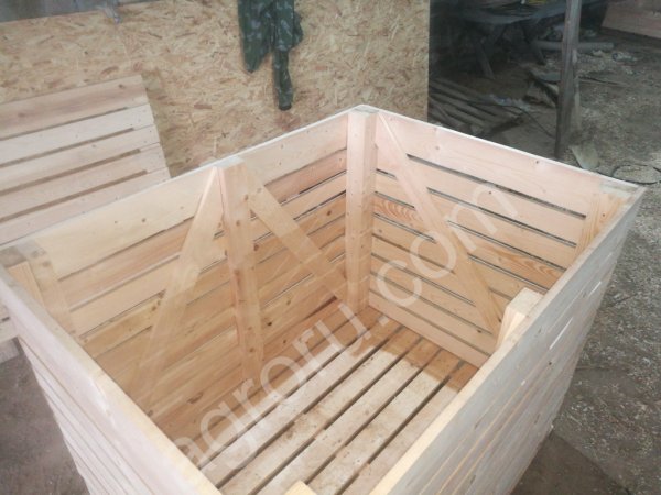 Контейнеры овощные деревянные