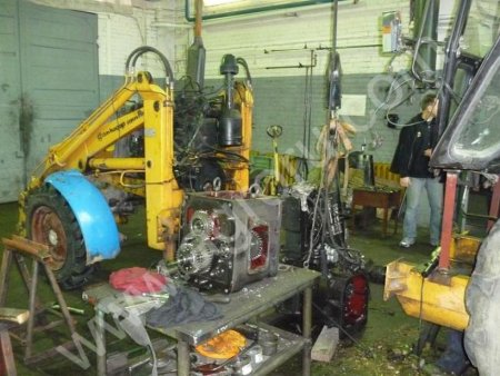 Капитальный ремонт КПП сельхоз и спецтехники