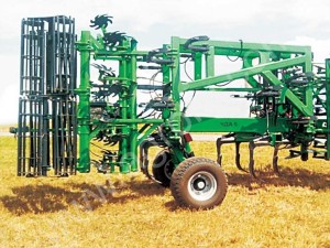 Комбинированный чизельно–дисковый культиватор ЧДА-5, ЧДА-7