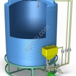 Растворный узел РУКС-10