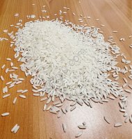 Рис длиннозерный белый