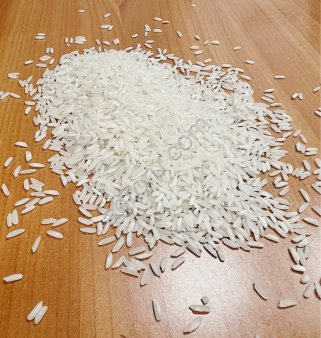 Рис длиннозерный белый