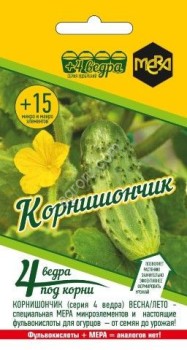Удобрение МЕРА Корнишончик весна-лето с фульвокислотами 5 г