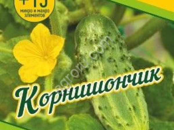 Удобрение МЕРА Корнишончик весна-лето с фульвокислотами 5 г