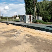 Автомобильные весы 40 тонн
