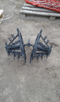 Окучник (культиватор-пропольник) 3-х секционный