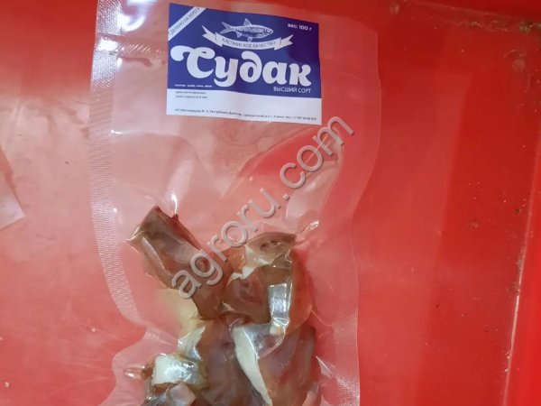 Судак вяленный 100гр