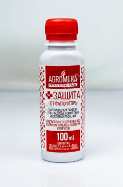 Биофунгицид АГРОМЕРА Защита от фитофторы концент 100 мл