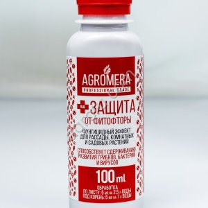 Биофунгицид АГРОМЕРА Защита от фитофторы концент 100 мл