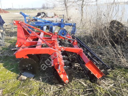 Дисковая борона аналог Amazone Catros