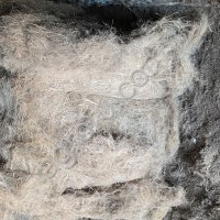 Льноволокно короткое.