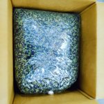 сухие цветы клитории тройчатой, анчан синий чай