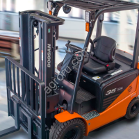 Электро-вилочный погрузчик DOOSAN ричтрак BR25-25JW