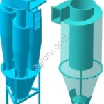 Циклоны батарейная установка циклонов
