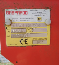Сеялка прямого посева Gaspardo GIGANTE-600 CORSA