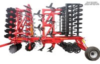 Бороны дискочизельные РОСОМАХА от 2, 7 до 9, 3 метров