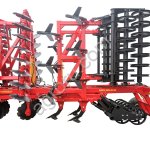 Бороны дискочизельные РОСОМАХА от 2,7 до 9,3 метров