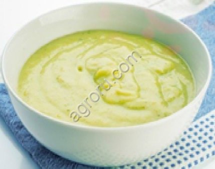 Кабачковое пюре