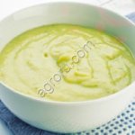 Кабачковое пюре