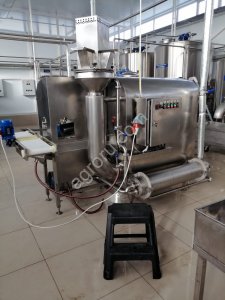 Сыроплавитель (плавитель сыра чеддеризатор) УПФС-5, тип Донидо