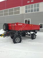 Тракторный самосвальный прицеп БИЗОН 2ПТС