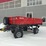Тракторный самосвальный прицеп БИЗОН 2ПТС