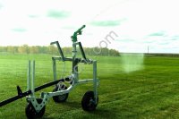 Тележка с пушкой для барабанной дождевальной машины