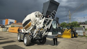 Бетоносмеситель с самозагрузкой YNIX QGMC6000 (24м3/час)