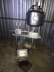 Установка Емкость с счетчиком приемная,