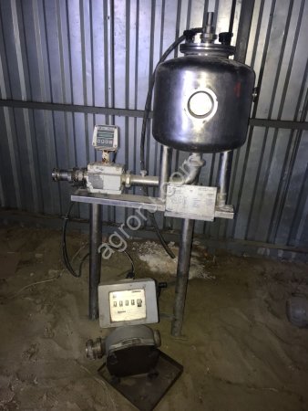 Установка Емкость с счетчиком приемная,