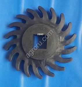 Звездочка D 220x40 на просеивающий ковш экскаватора.