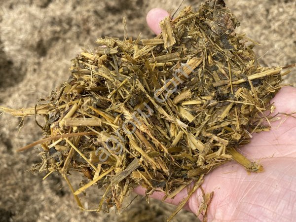 Сенаж злако -бобовый