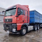 Перевозка зерна.