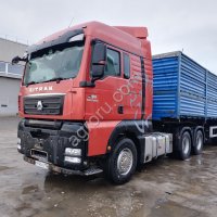 Перевозка зерна.