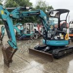 экскаватора Kubota RX-406