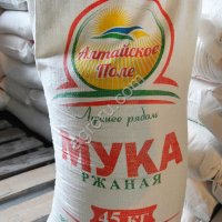 Мука хлебопекарная ржаная обдирнаяАлтайское поле