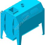 Барабанный скальператор БЗО